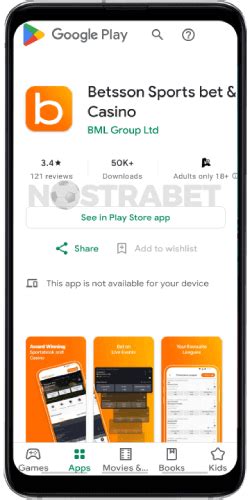 Betsson App Download Steps [2024] Android & iOS .